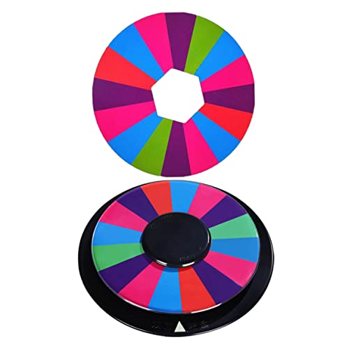 VICASKY Drehbares Spielrad mit 8/16 Feldern doppelseitiges Partyspiel für Erwachsene KTV Bar Spielspaß Festival Unterhaltungsspielzeug mit glatter Oberfläche und sicherem Design von VICASKY
