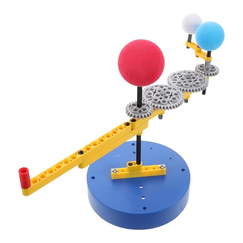 VICASKY Dreikugelmodell Astronomische Wissenschaft Für Astronomische Werkzeuge Für Naturwissenschaftliches Lehrmittel Wissenschafts-Kits Für Mondorbitalmodell Plastik VICASKY Dreikugelmodell Astronomische Wissenschaft Für Astronomische Werkzeuge Für Naturwissenschaftliches Lehrmittel Wissenschafts-Kits Für Mondorbitalmodell Plastik von VICASKY