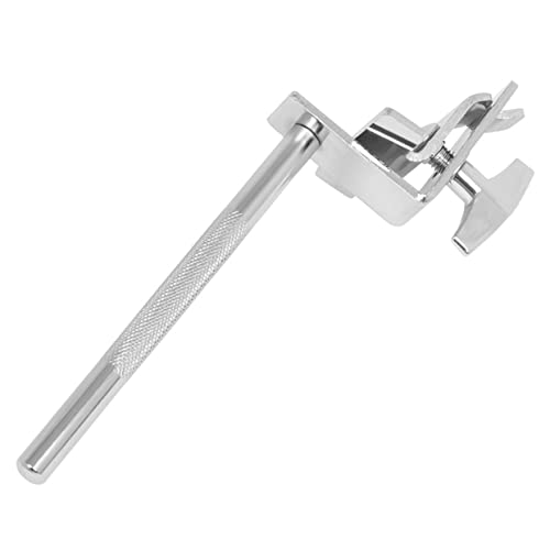 VICASKY Kuhglocken Halterung Clip für Schlagzeug Langlebiger Kuhglocken Klemme für Bassdrum Installieren und Verwenden für Trommel Zubehör VICASKY Kuhglocken Halterung Clip für Schlagzeug Langlebiger Kuhglocken Klemme für Bassdrum Installieren und Verwenden für Trommel Zubehör von VICASKY