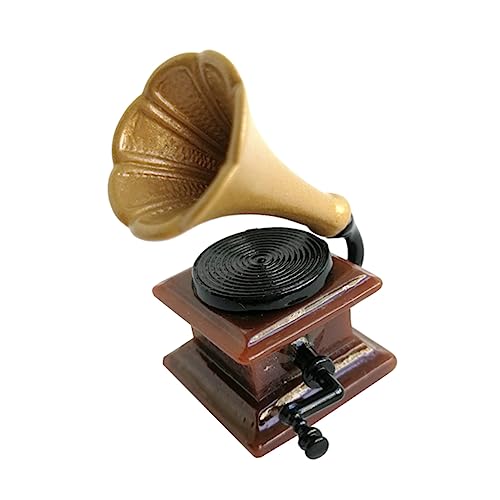 VICASKY Dummy-Plattenspieler Lichtung Grammophon Für Zu Hause Mini- Bremslicht Nebelscheinwerfer Kleine Schaufelwerkzeuge Deckel Innendiffusor Kinderspielzeug Abs Harz Light Brown VICASKY Dummy-Plattenspieler Lichtung Grammophon Für Zu Hause Mini- Bremslicht Nebelscheinwerfer Kleine Schaufelwerkzeuge Deckel Innendiffusor Kinderspielzeug Abs Harz Light Brown von VICASKY