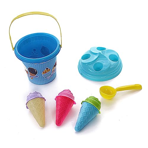 VICASKY Strandspielzeug Set Für Cartoon Eimer Mit Sandformen Und Schaufel Lustiges Und Lehrreiches Für Kleinkinder Badespaß Im Sommer Zufällige Farben VICASKY Strandspielzeug Set Für Cartoon Eimer Mit Sandformen Und Schaufel Lustiges Und Lehrreiches Für Kleinkinder Badespaß Im Sommer Zufällige Farben von VICASKY