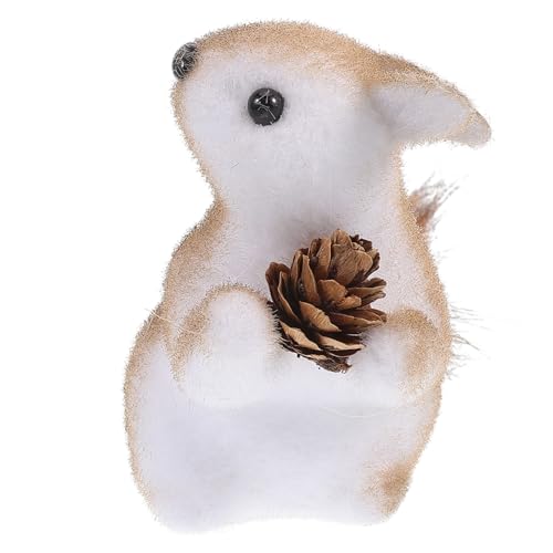 VICASKY Eichhörnchendekoration Kleine Eichhörnchen-Dekoration Rollenspiel-würfel Einzigartige Würfel Kit-gürtel Leere Würfel Mini-würfel Kleine Würfel Bemalte Würfel Kunstfell Light Brown VICASKY Eichhörnchendekoration Kleine Eichhörnchen-Dekoration Rollenspiel-würfel Einzigartige Würfel Kit-gürtel Leere Würfel Mini-würfel Kleine Würfel Bemalte Würfel Kunstfell Light Brown von VICASKY