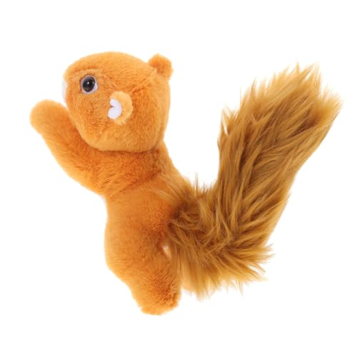 VICASKY Eichhörnchenzubehör gefülltes Eichhörnchen kleines pelziges Eichhörnchen Kuscheltier Eichhörnchen Realistisches Eichhörnchen Pelziges Eichhörnchen-Ornament PP-Baumwolle Orange VICASKY Eichhörnchenzubehör gefülltes Eichhörnchen kleines pelziges Eichhörnchen Kuscheltier Eichhörnchen Realistisches Eichhörnchen Pelziges Eichhörnchen-Ornament PP-Baumwolle Orange von VICASKY