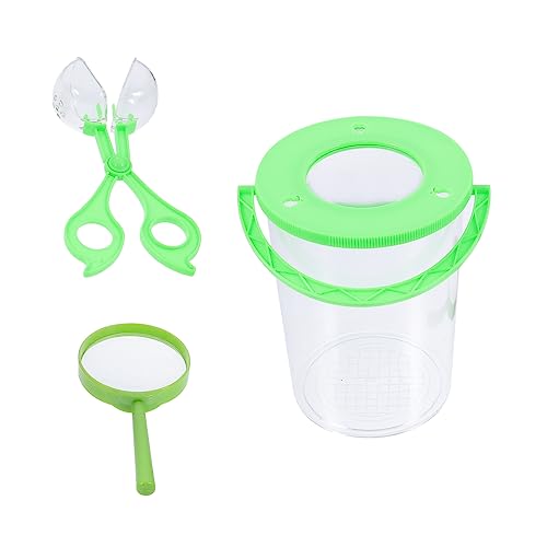 VICASKY Eimer Zur Insektenbeobachtung Kollektor Beobachtungsfass Explorer-kit Bildungsspielzeug Beobachtungseimer Outdoor-erkundungswerkzeuge Wissenschaftliches Sammlung Plastik VICASKY Eimer Zur Insektenbeobachtung Kollektor Beobachtungsfass Explorer-kit Bildungsspielzeug Beobachtungseimer Outdoor-erkundungswerkzeuge Wissenschaftliches Sammlung Plastik von VICASKY