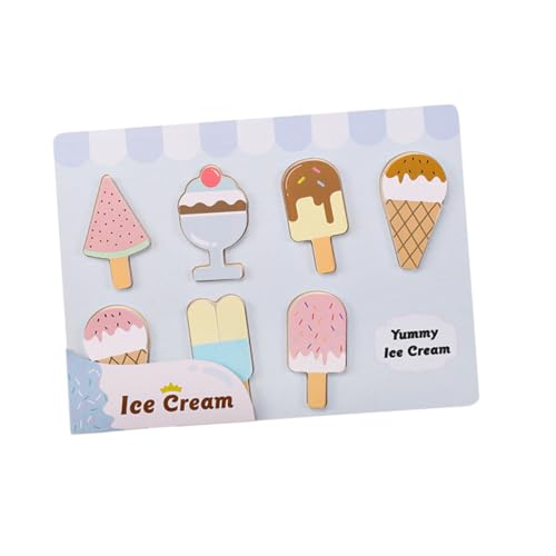 VICASKY Eiscreme Holzspielzeug Set Für Lernspielzeug Mit Verschiedenen Eissorten Für Kreatives Rollenspiel Und Frühkindliche Bildung Ideal Für Die Kinderküche Und Das Spiel Mit VICASKY Eiscreme Holzspielzeug Set Für Lernspielzeug Mit Verschiedenen Eissorten Für Kreatives Rollenspiel Und Frühkindliche Bildung Ideal Für Die Kinderküche Und Das Spiel Mit von VICASKY
