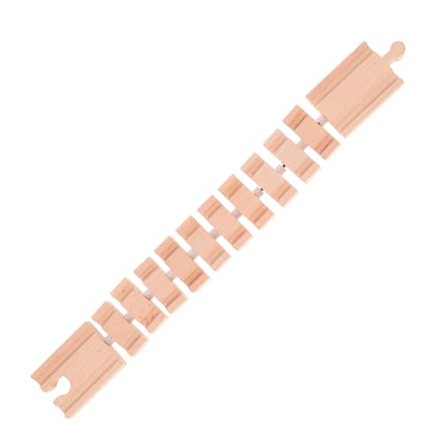 VICASKY Eisenbahngleis Bildungsspielzeug Spielzeugeisenbahn Eisenbahnspielzeug Zug Konstruktionsspielzeug Holzschiene für Züge Holzspielzeug zusammengebaute Bahnstrecke Holzstrecke VICASKY Eisenbahngleis Bildungsspielzeug Spielzeugeisenbahn Eisenbahnspielzeug Zug Konstruktionsspielzeug Holzschiene für Züge Holzspielzeug zusammengebaute Bahnstrecke Holzstrecke von VICASKY
