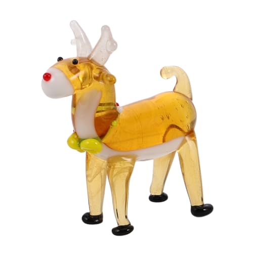 VICASKY Elchverzierung Weihnachtsfiguren Miniatur-rentierfiguren Weihnachtliche Rentierfigur Weihnachtliche Tischdekoration Hirsch-weihnachtsdekoration Rentier-Figur Desktop- Glas VICASKY Elchverzierung Weihnachtsfiguren Miniatur-rentierfiguren Weihnachtliche Rentierfigur Weihnachtliche Tischdekoration Hirsch-weihnachtsdekoration Rentier-Figur Desktop- Glas von VICASKY