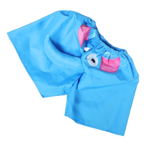 VICASKY Elefantenhose für Unisex Lustige Pyjamashorts für Tier Themen Events Unterhaltsames Partyspielzeug für Unvergessliche Tierkostüm Zubehör Blau Elefantenspiel für Kreative Streiche von VICASKY