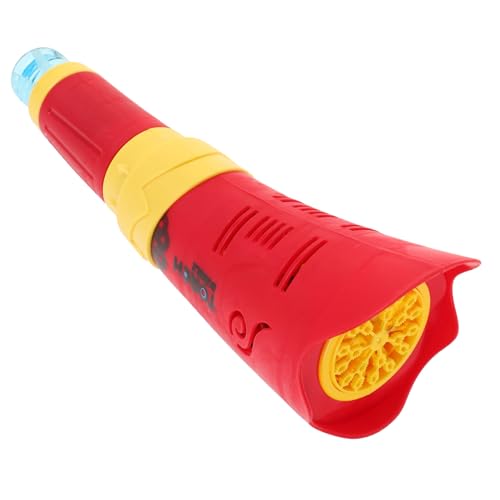 VICASKY Elektrische Bubble Machine mit Mehrlochartigem Automatischem Bubble Blower Bunte Lichter und Musik Handliche Blasstabs für Kleinkinder für Partys Feiern und Outdoor Spielspaß VICASKY Elektrische Bubble Machine mit Mehrlochartigem Automatischem Bubble Blower Bunte Lichter und Musik Handliche Blasstabs für Kleinkinder für Partys Feiern und Outdoor Spielspaß von VICASKY