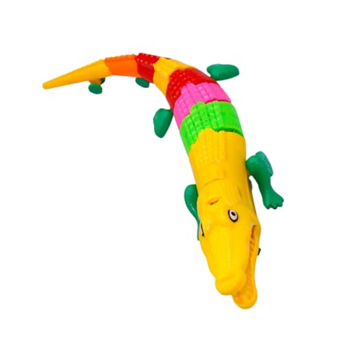 VICASKY Elektrische Krokodile GOO Tiere Jumbo Rasseln Hai Safe Toy Sicherheitsspielzeug Elektrisches Plüschtier leuchtendes Krokodilspielzeug Musikspielzeug in Tierform für Abs VICASKY Elektrische Krokodile GOO Tiere Jumbo Rasseln Hai Safe Toy Sicherheitsspielzeug Elektrisches Plüschtier leuchtendes Krokodilspielzeug Musikspielzeug in Tierform für Abs von VICASKY
