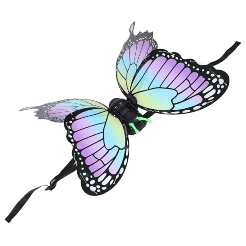 VICASKY Elektrische LED Elfenflügel mit Beweglichen Leuchtenden Schmetterlingsflügeln Bunte Kostümflügel für Halloween Geburtstagsfeiern Weihnachts und Frühlingspartys Prinzessin Cosplay VICASKY Elektrische LED Elfenflügel mit Beweglichen Leuchtenden Schmetterlingsflügeln Bunte Kostümflügel für Halloween Geburtstagsfeiern Weihnachts und Frühlingspartys Prinzessin Cosplay von VICASKY