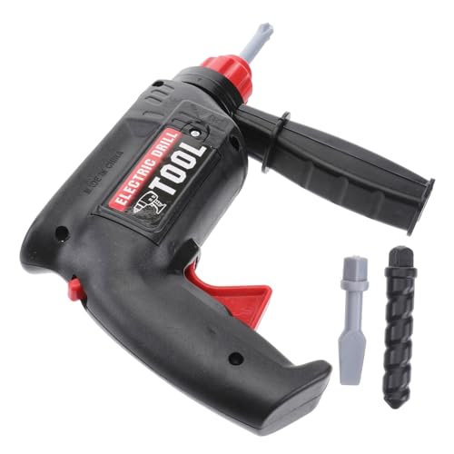 VICASKY Elektrischer Bohrer Reparaturset mit Bohrköpfen Material Lernspielzeug für Indoor VICASKY Elektrischer Bohrer Reparaturset mit Bohrköpfen Material Lernspielzeug für Indoor von VICASKY