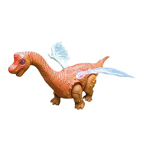 VICASKY Kinder Dinosaurier Elektrische Spielzeug Simulation Brachiosaurus Spielzeug Mit Flügel Funktion Zufällige Farbe von VICASKY