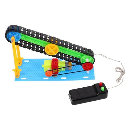 VICASKY Elektrischer Förderroboter Elektronikbausatz Kinderspielzeug Wissenschaftsbausätze Für Förderbandspielzeug Pädagogische Wissenschaftsbausätze Technikbausätze Für VICASKY Elektrischer Förderroboter Elektronikbausatz Kinderspielzeug Wissenschaftsbausätze Für Förderbandspielzeug Pädagogische Wissenschaftsbausätze Technikbausätze Für von VICASKY
