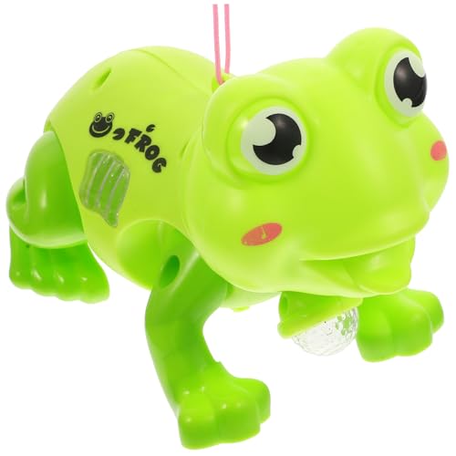 VICASKY Elektrischer Frosch Kinderspielzeug Kleinkindspielzeug Für Jungen Für Kleinkinder Jungen Junge Kind Springendes Musikspielzeug Kinderspielzeug Musik Frösche VICASKY Elektrischer Frosch Kinderspielzeug Kleinkindspielzeug Für Jungen Für Kleinkinder Jungen Junge Kind Springendes Musikspielzeug Kinderspielzeug Musik Frösche von VICASKY