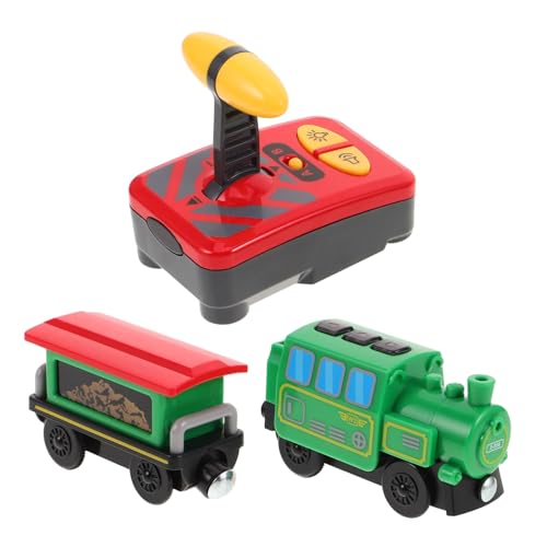 VICASKY Elektrisches Eisenbahn-spielzeugset Für Kinder, Simulationszugfahrzeug, Vintage-zugmodell Für Jungen, Geburtstagsgeschenk, Lokomotivspielzeug Zum Spielen VICASKY Elektrisches Eisenbahn-spielzeugset Für Kinder, Simulationszugfahrzeug, Vintage-zugmodell Für Jungen, Geburtstagsgeschenk, Lokomotivspielzeug Zum Spielen von VICASKY