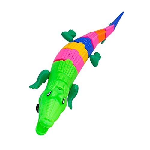VICASKY Elektrisches Krokodil mit Lichtern und Musik Luminous Musical Toy für Interaktives Eltern Junge Mädchen Interaktion VICASKY Elektrisches Krokodil mit Lichtern und Musik Luminous Musical Toy für Interaktives Eltern Junge Mädchen Interaktion von VICASKY