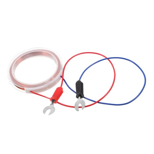 VICASKY Elektromagnet Experimentelle Spule Experimental- Lehre Kupferspule Lehrmittel für Elektromagnetik sichere Versuchsapparatur DIY-Schaltungsmodell Physik elektrisches Experiment von VICASKY