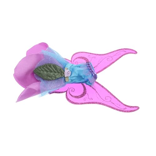 VICASKY Puppe Feenflügel Kleid Puppe Feenflügel Jungen Und Mädchen Kostüm Fee Für Geburtstagsfeiern Halloween von VICASKY