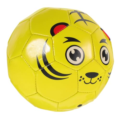 VICASKY Eltern-Kind-fußball Kleinkind Fußball Cartoon-fußball Bälle Für Kleinkinder Trainingsbälle Trainieren Fußball Sport-fußball-Training Entzückender Fußball Pu Yellow VICASKY Eltern-Kind-fußball Kleinkind Fußball Cartoon-fußball Bälle Für Kleinkinder Trainingsbälle Trainieren Fußball Sport-fußball-Training Entzückender Fußball Pu Yellow von VICASKY