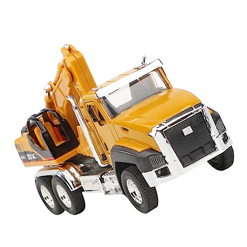 VICASKY Engineering LKW Für Bewegliches Bauwagen Modellfahrzeug Aus Kreatives Und Kognitive Entwicklung Geburtstagsgeschenk Für Jungen Ab Jahren von VICASKY