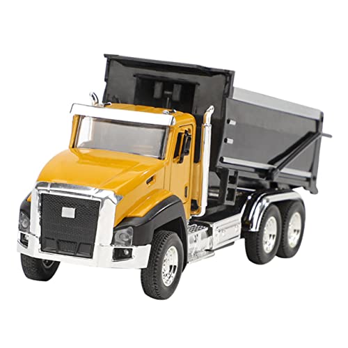 VICASKY Engineering Truck Spielzeugauto Lernspielzeug Aus Hochwertigem Legierungs Material Für Interaktives Fahrzeugmodell Fähigkeiten Und Büro Dekoration von VICASKY