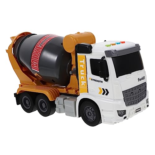 VICASKY Engineering Truck mit Licht und Musik Bagger und Betonmischer Modellauto für Interaktive Fahrzeuge für Baustellenabenteuer Nicht Batteriebetrieben VICASKY Engineering Truck mit Licht und Musik Bagger und Betonmischer Modellauto für Interaktive Fahrzeuge für Baustellenabenteuer Nicht Batteriebetrieben von VICASKY