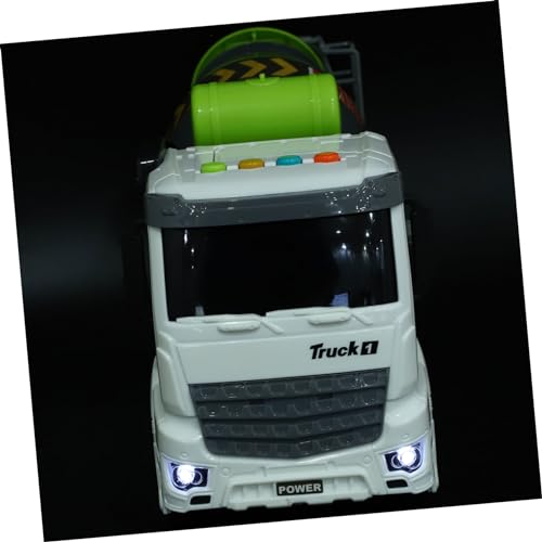 VICASKY Engineering Truck mit Licht und Musik Mischer Modellfahrzeug für Pädagogisches für Jungen ohne Batterie Zufällige Farbe VICASKY Engineering Truck mit Licht und Musik Mischer Modellfahrzeug für Pädagogisches für Jungen ohne Batterie Zufällige Farbe von VICASKY