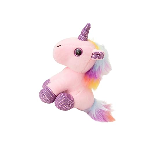 VICASKY Entzückender Schlüsselring Kuscheltier Einhorn plüschtier einhorndeko einhornplüschtier einhörner Einhorn Accessoires Kinderspielzeug Plüsch-Einhorn- Rosa VICASKY Entzückender Schlüsselring Kuscheltier Einhorn plüschtier einhorndeko einhornplüschtier einhörner Einhorn Accessoires Kinderspielzeug Plüsch-Einhorn- Rosa von VICASKY