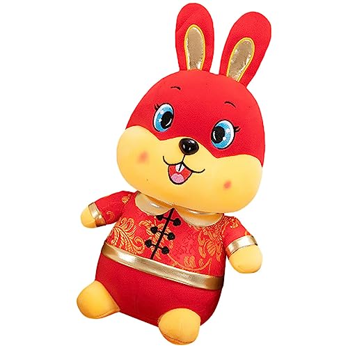 VICASKY Entzückendes Häschendekor Mini-Puppen Stoffpuppe Tierkreis-hase-Puppen Kinderspielzeug Mini-hasenfiguren Kaninchen Umarmt Kissen Baumwoll- Und Plüschmaterialien von VICASKY