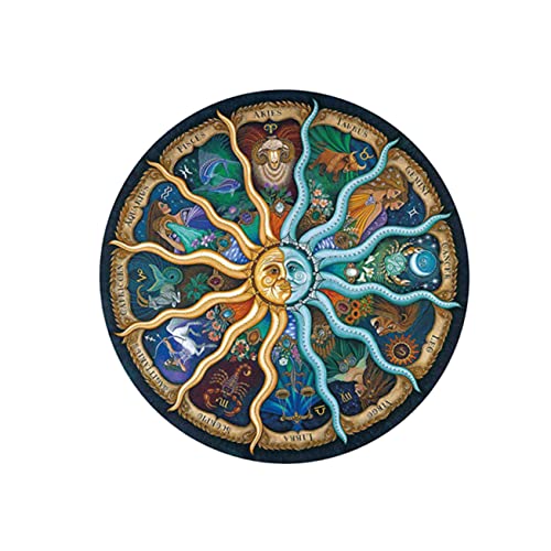 VICASKY Erwachsene Puzzle gesselschafftsspiele rätselspiel Kreisförmiges Puzzle ratselspiele Geschenkidee Geburtstag unmögliches Rätsel Bodenrätsel Papierpuzzle rundes Puzzle Colorful VICASKY Erwachsene Puzzle gesselschafftsspiele rätselspiel Kreisförmiges Puzzle ratselspiele Geschenkidee Geburtstag unmögliches Rätsel Bodenrätsel Papierpuzzle rundes Puzzle Colorful von VICASKY