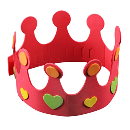 VICASKY Geburtstagshut Für Jungen Und Mädchen Rot Handgefertigt Sicher Party-accessoire Zufällige Farbe von VICASKY