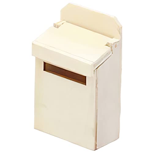VICASKY Exquisite Micro Flips Mailbox Miniatur Holz Mailbox Mini House Letter Box VICASKY Exquisite Micro Flips Mailbox Miniatur Holz Mailbox Mini House Letter Box von VICASKY