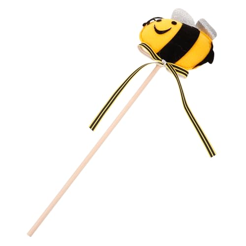 VICASKY Fairy Stick Zauberstab mit Funkelnden Strass Elementen Dekorativer Feenstab für Kindergeburtstag Fasching und Halloween Tragbar Party Accessoire für Mädchen von VICASKY