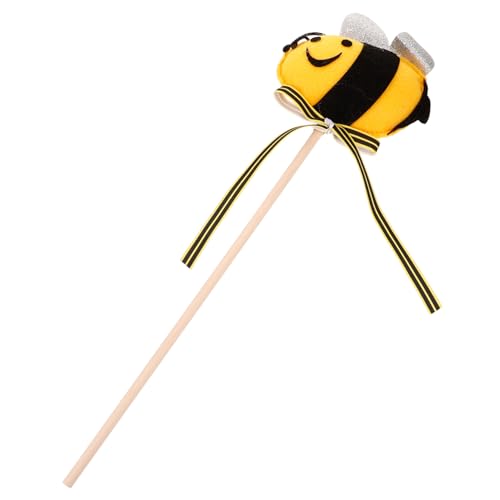 VICASKY Fairy Stick mit Glitzerstein Dekorativer Zauberstab für Mädchen Vielseitiges Party und Cosplay Accessoire Geeignet für Halloween und Kostümspiele VICASKY Fairy Stick mit Glitzerstein Dekorativer Zauberstab für Mädchen Vielseitiges Party und Cosplay Accessoire Geeignet für Halloween und Kostümspiele von VICASKY
