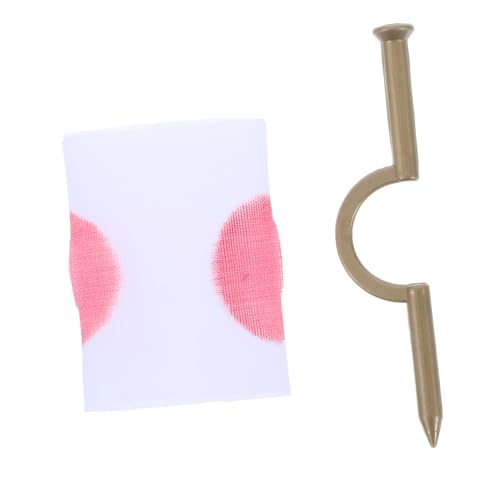 VICASKY Fake Nail durch Finger Halloween Streichspielzeug Verstellbares Prank Tool für Scherze Halloween Partys Realistische Illusion für Unvergessliche VICASKY Fake Nail durch Finger Halloween Streichspielzeug Verstellbares Prank Tool für Scherze Halloween Partys Realistische Illusion für Unvergessliche von VICASKY