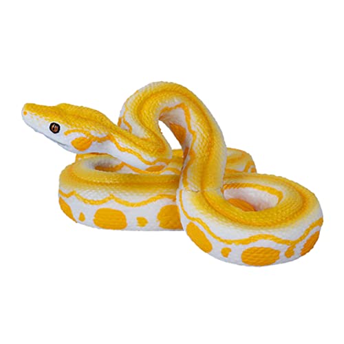 VICASKY Fake Snake Figure Realistische Simulation Schlange für Halloween Dekoration Gartenrequisiten und Kinderspielzeug Fördert die Fantasie und Kreative für Partys und VICASKY Fake Snake Figure Realistische Simulation Schlange für Halloween Dekoration Gartenrequisiten und Kinderspielzeug Fördert die Fantasie und Kreative für Partys und von VICASKY