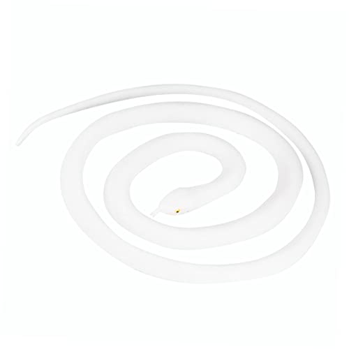 VICASKY Fake Snake Toy Realistische Schlangenattrappe für Pranks und Cosplay für Halloween und Gartenpartys Langlebig und Sicher von VICASKY