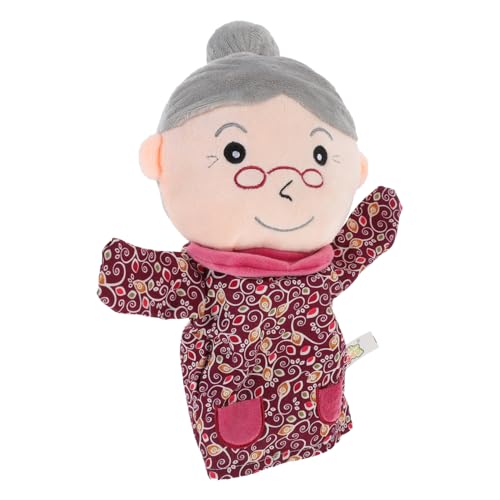 VICASKY Familie Handpuppe Handpuppen für Babys Marionette Mini- Babyspielzeug Puppen kinderpuppe kinderspielzeug Lernspielzeug für ab 3 Jahren Plüschpuppen Stoff rot VICASKY Familie Handpuppe Handpuppen für Babys Marionette Mini- Babyspielzeug Puppen kinderpuppe kinderspielzeug Lernspielzeug für ab 3 Jahren Plüschpuppen Stoff rot von VICASKY