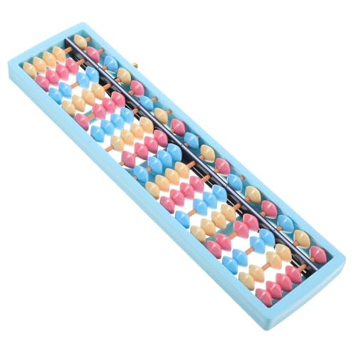VICASKY Fach Farbiger Abacus Mit Perlen Für Junge Mädchen Professionelles Lernspielzeug Und Zählwerkzeug Für Mathematik Und Kopfrechnen von VICASKY