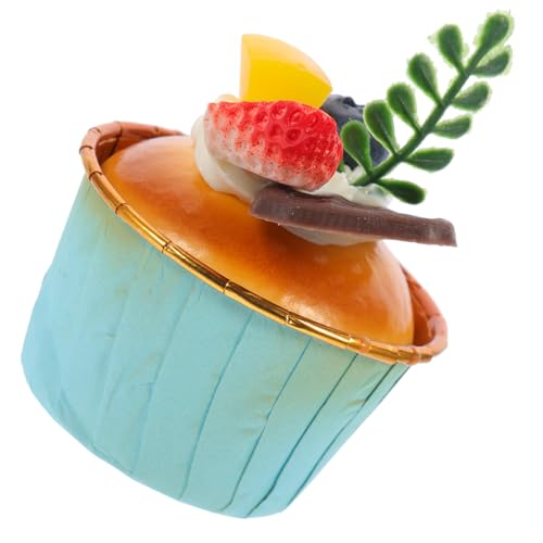 VICASKY Künstliche Kuchenmodelle Set Aus Gefälschtem Pu-PVC Für Foto-Requisiten Party-Dekorationen VICASKY Künstliche Kuchenmodelle Set Aus Gefälschtem Pu-PVC Für Foto-Requisiten Party-Dekorationen von VICASKY