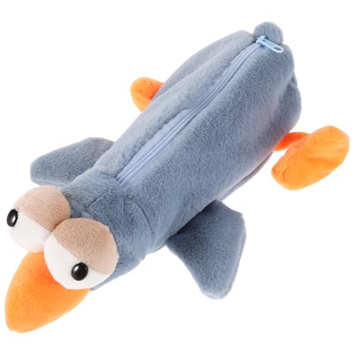 VICASKY Federmäppchen in Vogelform Aus Plüsch Weiche Tiertasche Kawaii-federmäppchen Für Jungen Und Mädchen Kreative Aufbewahrungstasche Für Schreibwaren VICASKY Federmäppchen in Vogelform Aus Plüsch Weiche Tiertasche Kawaii-federmäppchen Für Jungen Und Mädchen Kreative Aufbewahrungstasche Für Schreibwaren von VICASKY