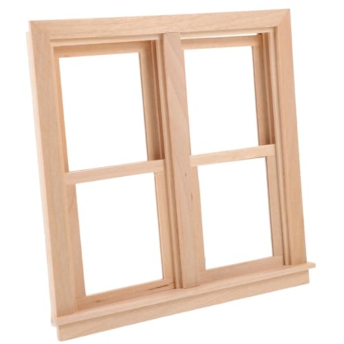 VICASKY Fenster Zubehör mit Schiebe Funktion für Kreative DIY Projekte und Puppenhaus Dekoration Einzigartiges Freunde VICASKY Fenster Zubehör mit Schiebe Funktion für Kreative DIY Projekte und Puppenhaus Dekoration Einzigartiges Freunde von VICASKY