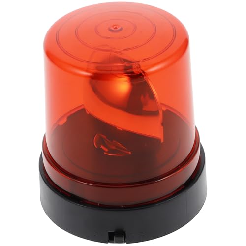 VICASKY Feuerwarnlicht- Notfall-Blitzlichter krabbelndes Babyspielzeug Party Buster Cool Ball mit Flare-Effekt Blitzlichter für Plastik rot VICASKY Feuerwarnlicht- Notfall-Blitzlichter krabbelndes Babyspielzeug Party Buster Cool Ball mit Flare-Effekt Blitzlichter für Plastik rot von VICASKY