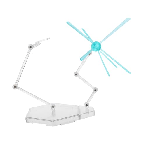 VICASKY Figuren Displayständer Verstellbar für Actionfiguren Vielseitig ohne Werkzeug Montage Kompatibel mit Sammlerfiguren und Modellpuppen für Dynamische Posen und Szeneneffekte von VICASKY