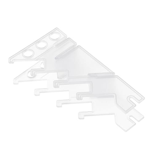 VICASKY Finger Skateboard Halter aus Kunststoff Stylisches Display Regal für Fingerskateboards Platzsparende und Langlebige Aufbewahrung für Zuhause und Büro Einfache VICASKY Finger Skateboard Halter aus Kunststoff Stylisches Display Regal für Fingerskateboards Platzsparende und Langlebige Aufbewahrung für Zuhause und Büro Einfache von VICASKY