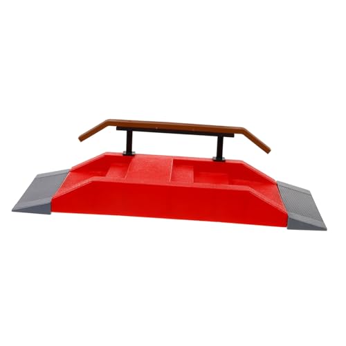 VICASKY Finger Skateboard Ramp DIY Skatepark Zubehör für Erwachsene Einfach zu Montieren für Trick Übungen Vielseitige Hindernisse für Training von VICASKY