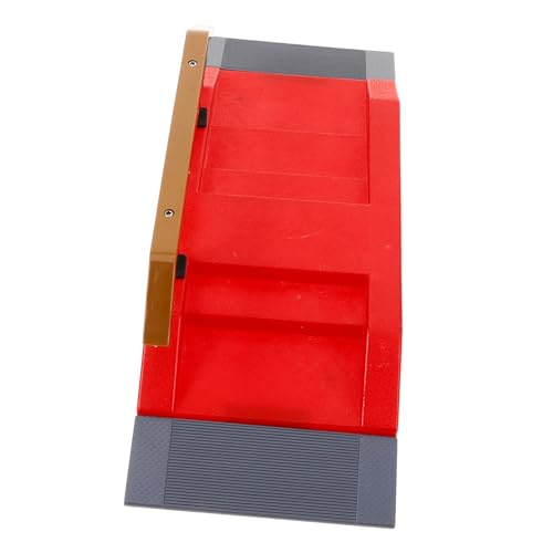 VICASKY Finger Skateboard Ramp Modular Skatepark Zubehör für Finger Skateboard DIY mit Hindernissen für Erwachsene Einfacher Aufbau und Kreative Gestaltungsmöglichkeiten von VICASKY