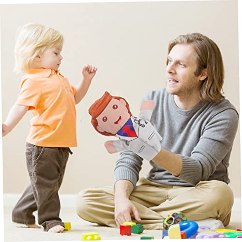 VICASKY Fingerpuppe Arzt Handpuppe Plüschtier Storytelling Für Junge Mädchen Und Kommunikatives Puppentheater VICASKY Fingerpuppe Arzt Handpuppe Plüschtier Storytelling Für Junge Mädchen Und Kommunikatives Puppentheater von VICASKY