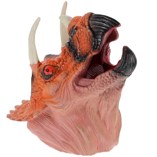 VICASKY Realistisches Dinosaurier-handpuppenspielzeug Für Jungen Und Mädchen Fingerpuppe Dinosaurierspielzeug Pädagogisch Wertvoll Für Jungen von VICASKY